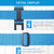 Luggage Strap Cross Belt Adjustable Packing Band Belt Strap with Password Lock for Luggage Travel Suitcase(Colour)
