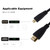 1.5m Micro HDMI to HDMI 19 Pin Cable, 1.4 Version(Black)