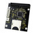 SD/ SDHC/ MMC To 3.5 inch 40 Pin Male IDE Adapter Card(Black)