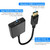 Display Port Male to HDMI Female Adapter Cable, Length: 20cm