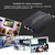 NF-F001 3G SDI to AV +  SDI Scaler Converter, Allow SD-SDI / HD-SDI / 3G-SDI Shown on HDTV