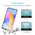 For Honor 10X Lite 50 PCS 0.26mm 9H 2.5D Tempered Glass Film