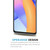 For Honor 10X Lite 50 PCS 0.26mm 9H 2.5D Tempered Glass Film