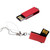 Mini Rotatable USB Flash Disk (2GB), Purple