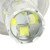 H4 60W White 12 CREE LED Fog Light for Vehicles, DC 12-30V