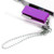 Mini Rotatable USB Flash Disk (2GB), Black