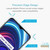For OPPO Realme C25Y / C21Y 50 PCS 0.26mm 9H 2.5D Tempered Glass Film