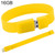 16GB Silicon Bracelets USB 2.0 Flash Disk(Yellow)