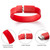 16GB Silicon Bracelets USB 2.0 Flash Disk(Yellow)