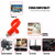 8GB Silicon Bracelets USB 2.0 Flash Disk(White)