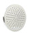 Round Temperature Sensor 3-Color (Blue / Pink / Red) LED Shower Head(Silver)