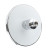 Round Temperature Sensor 3-Color (Blue / Pink / Red) LED Shower Head(Silver)