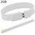 2GB Silicon Bracelets USB 2.0 Flash Disk(White)