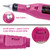 Mini Nail Machine, Variable Speed Rotary Detail Carver(Red)