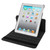 360 Degree Rotatable Leather Case with Sleep / Wake-up Function & Holder for New iPad (iPad 3)(Black)