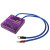PIVOT Mega Raizin Voltage Stabilizer, High Capacity System & Battery Performance Monitor, DC 12V(Purple)