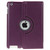 360 Degree Rotatable Leather Case with Sleep / Wake-up Function & Holder for New iPad (iPad 3)(Purple)