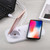 USB to 3 in 1 (8 Pin + Micro USB + USB-C / Type-C) Dock Charger Desktop Charging Data Sync Stand Station Holder with Qi Wireless Charger & USB Cable