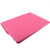 360 Degree Rotatable PU Leather Case with Holder for New iPad (iPad 3) / iPad 2 / iPad 4, Red Plum