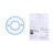 USB Interface Guitar Link Cable PC / MAC Recording(White)
