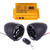 Motorcycle Anti-theft Digital MP3 with 2.5 inch Speaker, FM Radio & Remote Control, Support SD Card & USB Flash Disk(Black)
