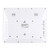 12.0 inch Digital Picture Frame with Remote Control Support SD / MMC / MS Card and USB , White (1200)(White)