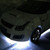 5 PCS 90cm 45 LED Waterproof Flexible Car Strip Light, DC 12V(White Light)