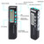 4GB Digital Voice Recorder Dictaphone MP3 Player, Support Telephone Recording, VOX Function(Black)(Black)