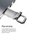4GB Metallic Keychains Style USB 2.0 Flash Disk