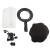 40cm Flash Folding Soft Box with Flash light Holder (EB-040)(Black)