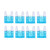 100 PCS Auto Mini Blade Fuse, DC 12V 15A(Blue) 100 PCS Auto Mini Blade Fuse, DC 12V 15A(Blue)