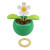 Solar Flip Flap Flower, Random Flower Color Delivery(Green)