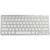 BK3001 Ultra-thin Bluetooth 3.0 ABS Keyboard for iPad Air 2 / iPAD Air / iPad 6 / iPad 5 / iPad mini 1 / 2 / 3 / New iPad (iPad 3) / iPad ,iPhone 4 & 4S / 3G,Sony PS3,Smart phones(White)