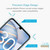 For Honor 30i 50 PCS 0.26mm 9H 2.5D Tempered Glass Film