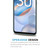 For Honor 30i 50 PCS 0.26mm 9H 2.5D Tempered Glass Film