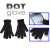 Dot Gloves of touch screen for iPhone 5, iPhone 4 & 4S, iPhone 3G/3GS, iPhone, iPad, BlackBerry(Black)