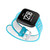 For Fitbit Versa Simple Fashion Silicone Watch Band(Baby Blue)