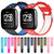 For Fitbit Versa Simple Fashion Silicone Watch Band(Baby Blue)