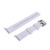 For Fitbit Versa / Versa 2 Simple Fashion Silicone Watch Band(White)