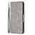 For Nokia G21 / G11 Retro Lambskin Texture Leather Phone Case(Grey)