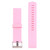 For Fitbit Charger 2 Bracelet Watch Diamond Texture TPU Watch Band, Full Length: 23cm(Pink)