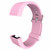 For Fitbit Charger 2 Bracelet Watch Diamond Texture TPU Watch Band, Full Length: 23cm(Pink)