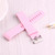 For Fitbit Charger 2 Bracelet Watch Diamond Texture TPU Watch Band, Full Length: 23cm(Pink)