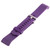 For Fitbit Charger 2 Bracelet Watch Diamond Texture TPU Watch Band, Full Length: 23cm(Purple)