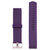 For Fitbit Charger 2 Bracelet Watch Diamond Texture TPU Watch Band, Full Length: 23cm(Purple)