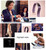 For Fitbit Charger 2 Bracelet Watch Diamond Texture TPU Watch Band, Full Length: 23cm(Purple)