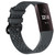 Square Hole Adjustable Sport Watch Band for FITBIT Charge 3(Navy Blue)