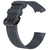 Square Hole Adjustable Sport Watch Band for FITBIT Charge 3(Navy Blue)