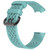 Square Hole Adjustable Sport Watch Band for FITBIT Charge 3(Tiffany Blue)