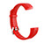 Children Silicone Twilled Watch Band for FITBIT ACE(Red)